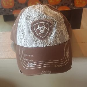 Ariat hat